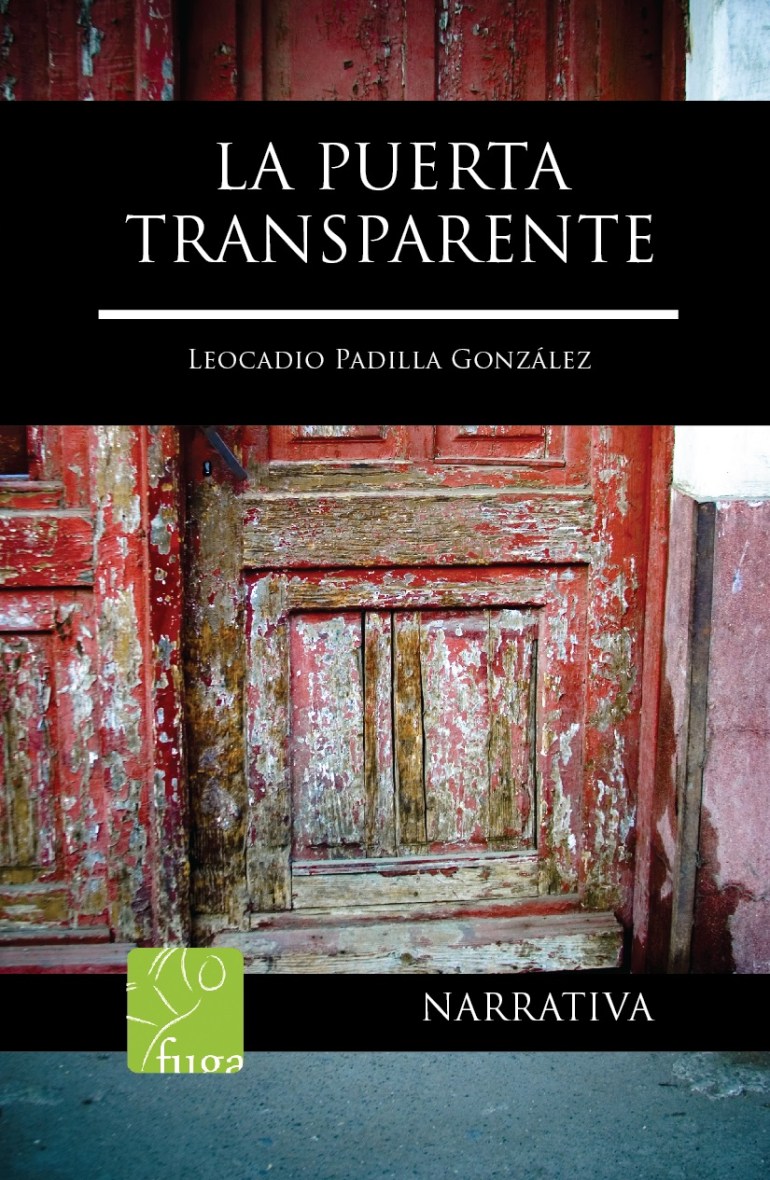 Cover LA PUERTA TRANSPARENTE (frente)