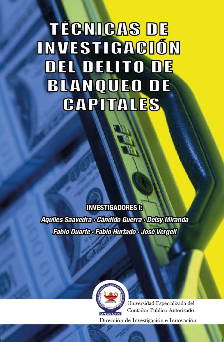 COVER Blanqueo de Capitales Portada 24-5-14